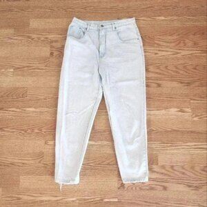 GUC Vintage Jordache Acid Wash Lace Heart Jeans, Size 15/16 or Modern Size 12